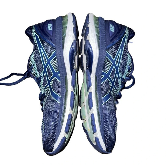 ASIC Gel Nimbus 20 Navy Blue Size 7 - Picture 5 of 6